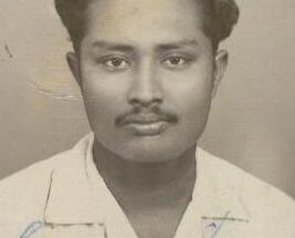 Station Master M. S. Thiyagrajah